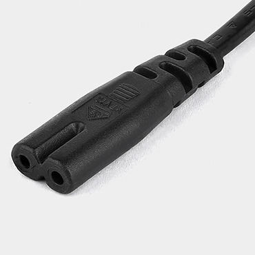 Qualität  Home Appliance EU US Plug In Extension Cords Power Cord Plug US Standard Eight Word Tail Power Cord usine