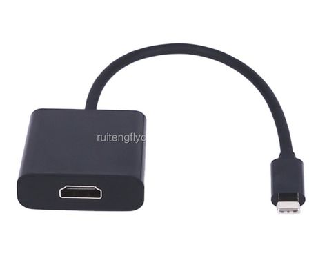 Qualität  Camera Black USB3.1 Type C Support To HDMI 1080P Adapter usine