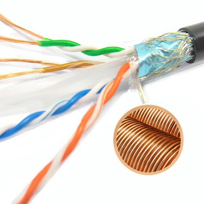 CAT5E UTP LAN CABLE, Solid, Stranded, CAT6 CAT7 Network Cable FCNC5U001